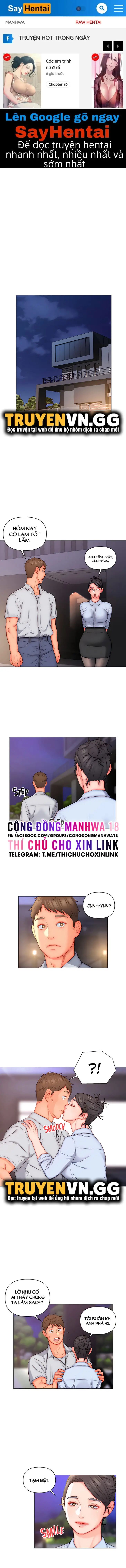 con rể yêu chapter 21 1
