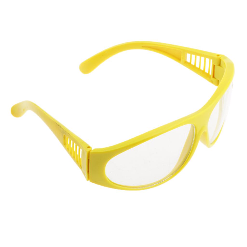 Welding & Cutting Safety Spectacles Glasses With Clear Lens Eye Protection