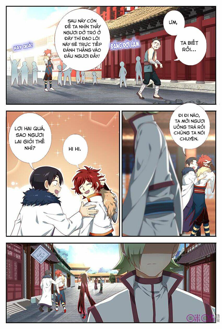 võ thần không gian chapter 38 11