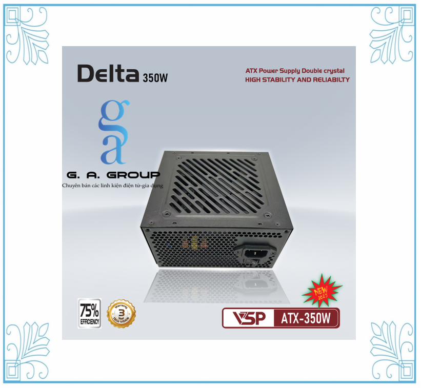 Nguồn Delta Atx 350W