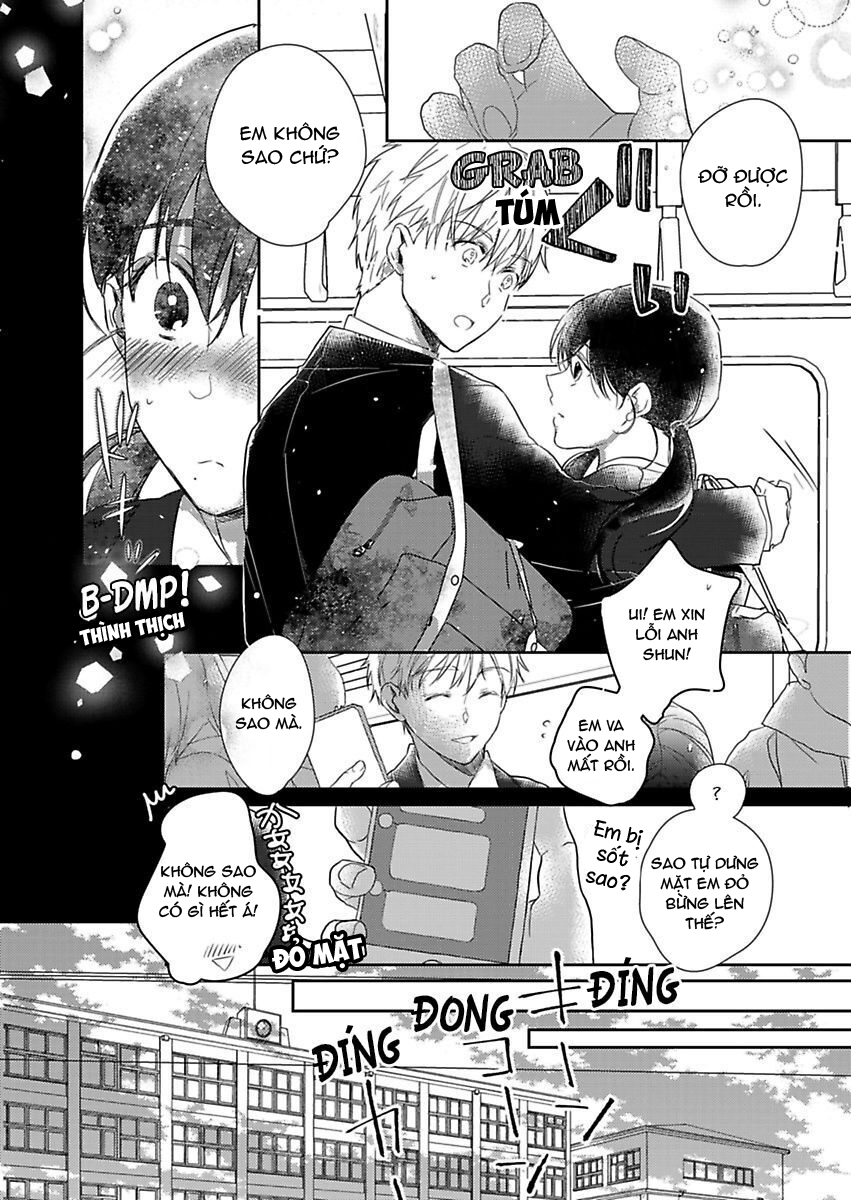 anh thích em nhiều lắm chapter 2.1 9