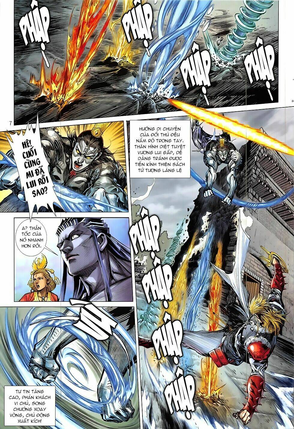 thiết tướng tung hoành (cựu tác) chapter 209 7