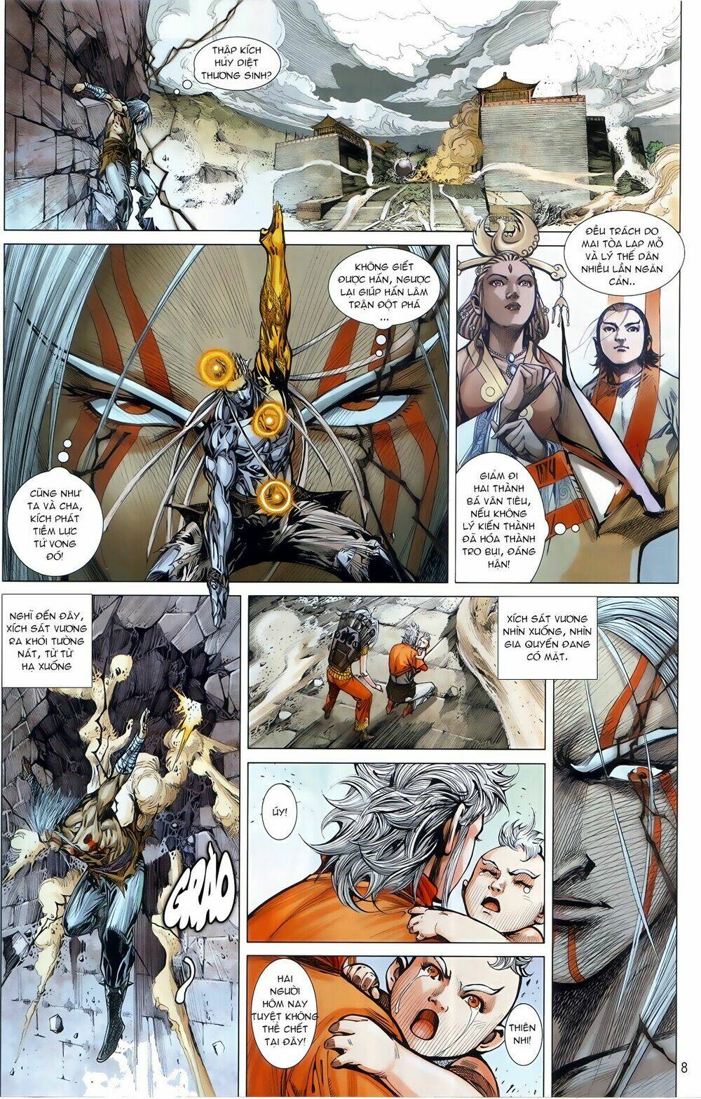 thiết tướng tung hoành (cựu tác) chapter 246 7