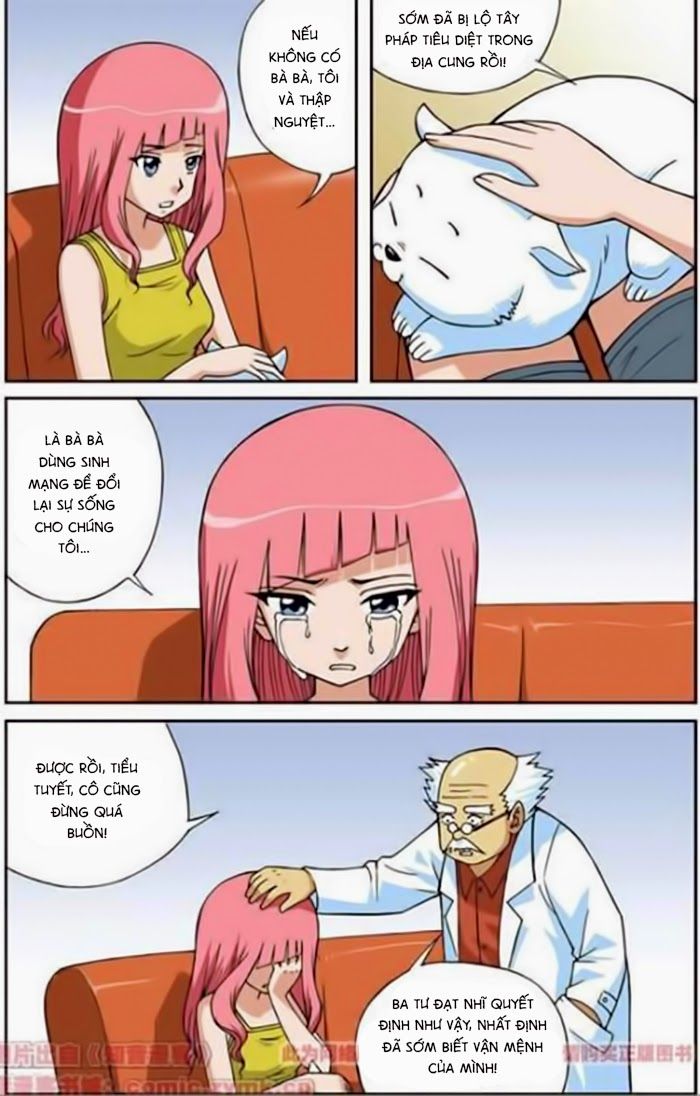 thâu tinh cửu nguyệt thiên chapter 15 19