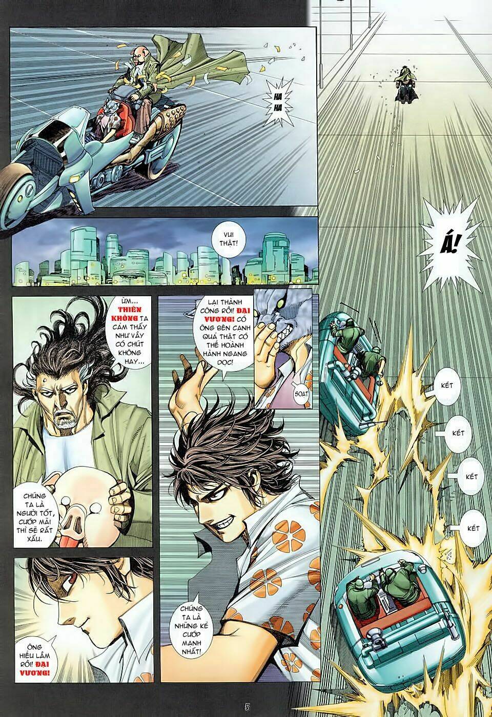 võ thần phượng hoàng chapter 125 5