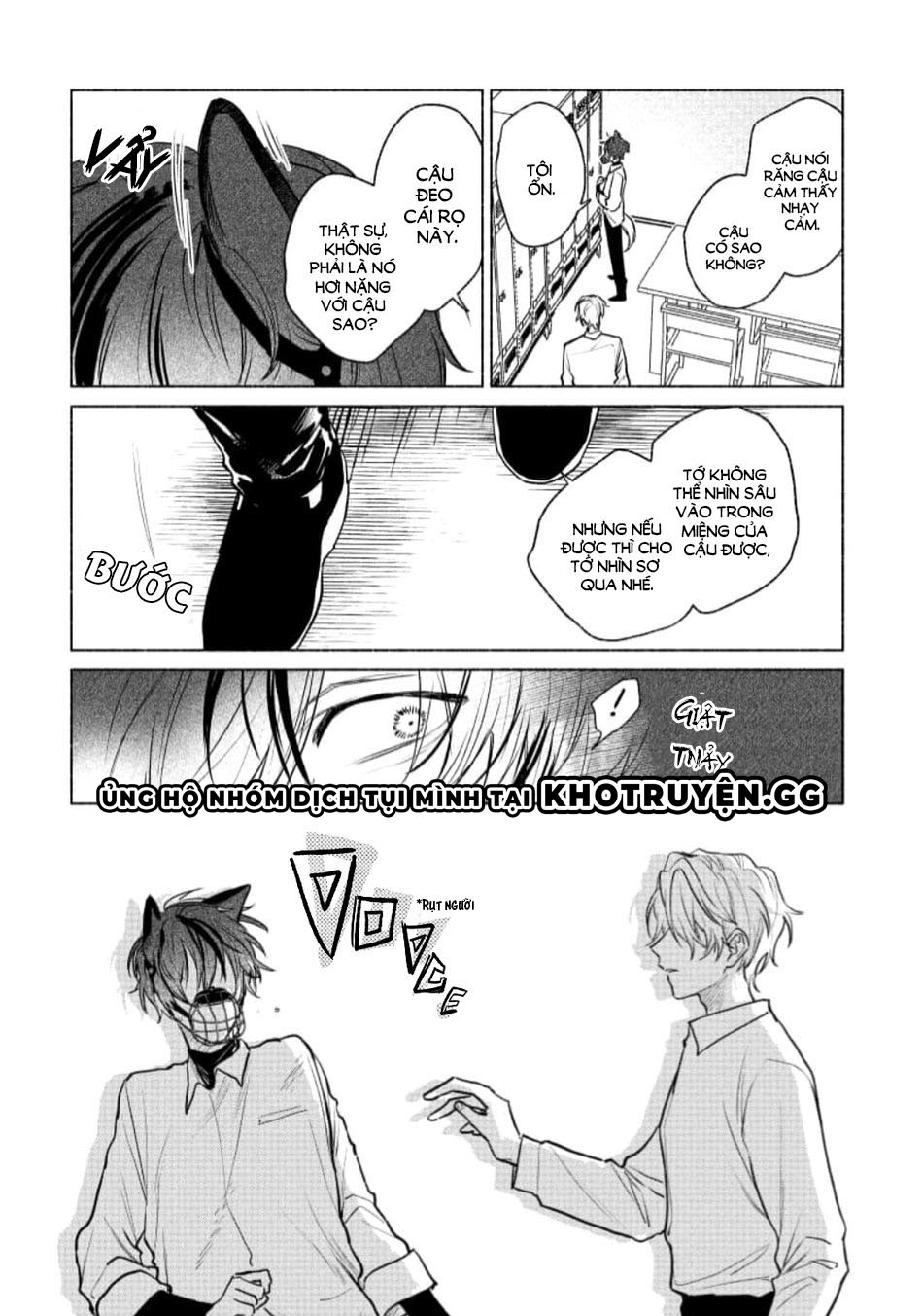 yêu đương mãnh liệt với cậu cún dữ dằn chapter 2 15