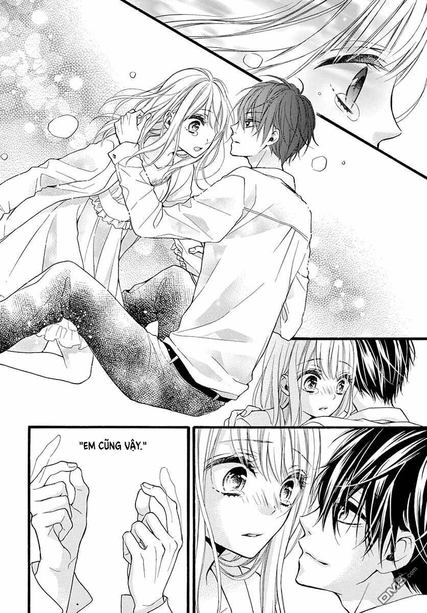 kyutto musunde, suki chapter 3 27