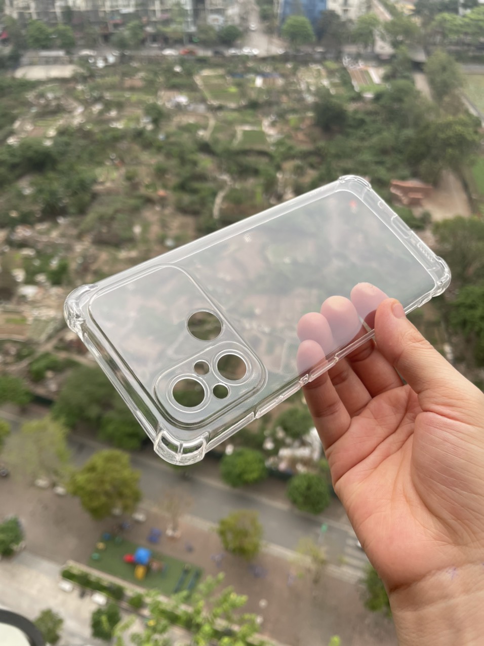 Ốp Lưng Xiaomi Redmi 12C, Poco C55 dẻo trong suốt bảo vệ chống sốc 4 góc , bảo vệ camera