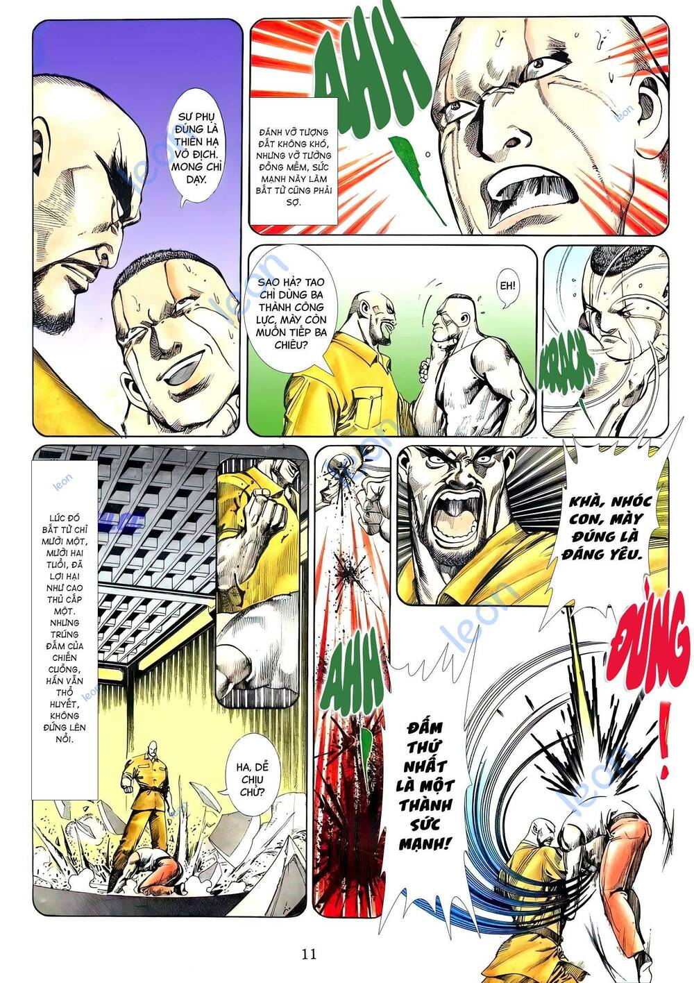 hắc báo liệt truyện chapter 126 11