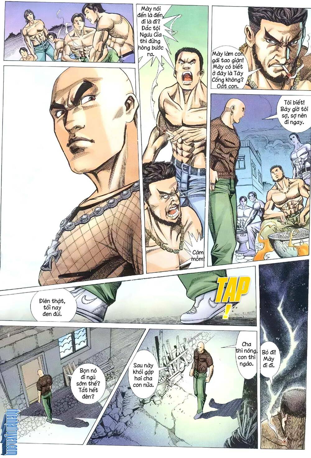 hồng côn vương chapter 12 14