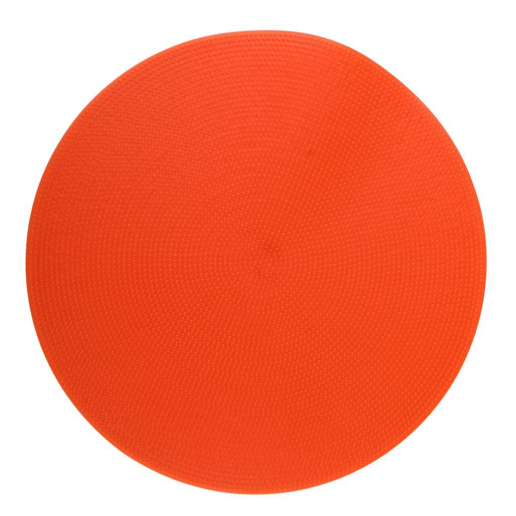 5PCS Classroom Sit Carpet Basketball Football Spot Marker Hockey Landmark
