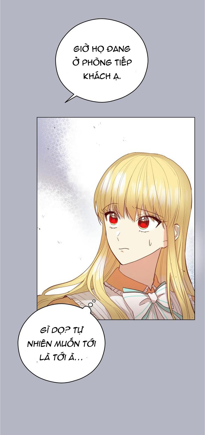 mối tình lãng mạn với kẻ phản diện chapter 8 17