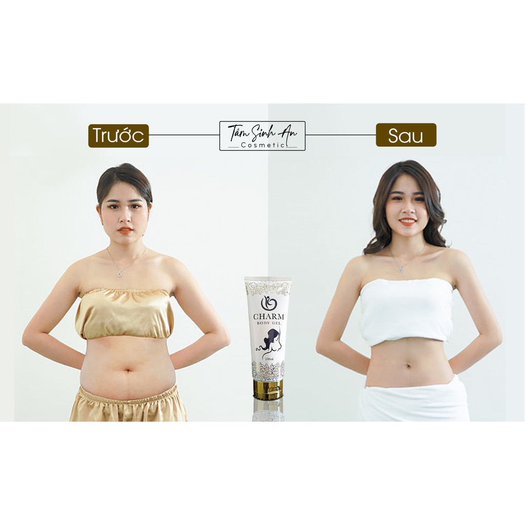 Kem Mờ Rạn Da Charm Body Gel - 7 Ngày Vòng Eo Con Kiến, Phù Hợp Với Cả Phụ Nữ Sau Sinh - Tâm Sinh An Cosmetic