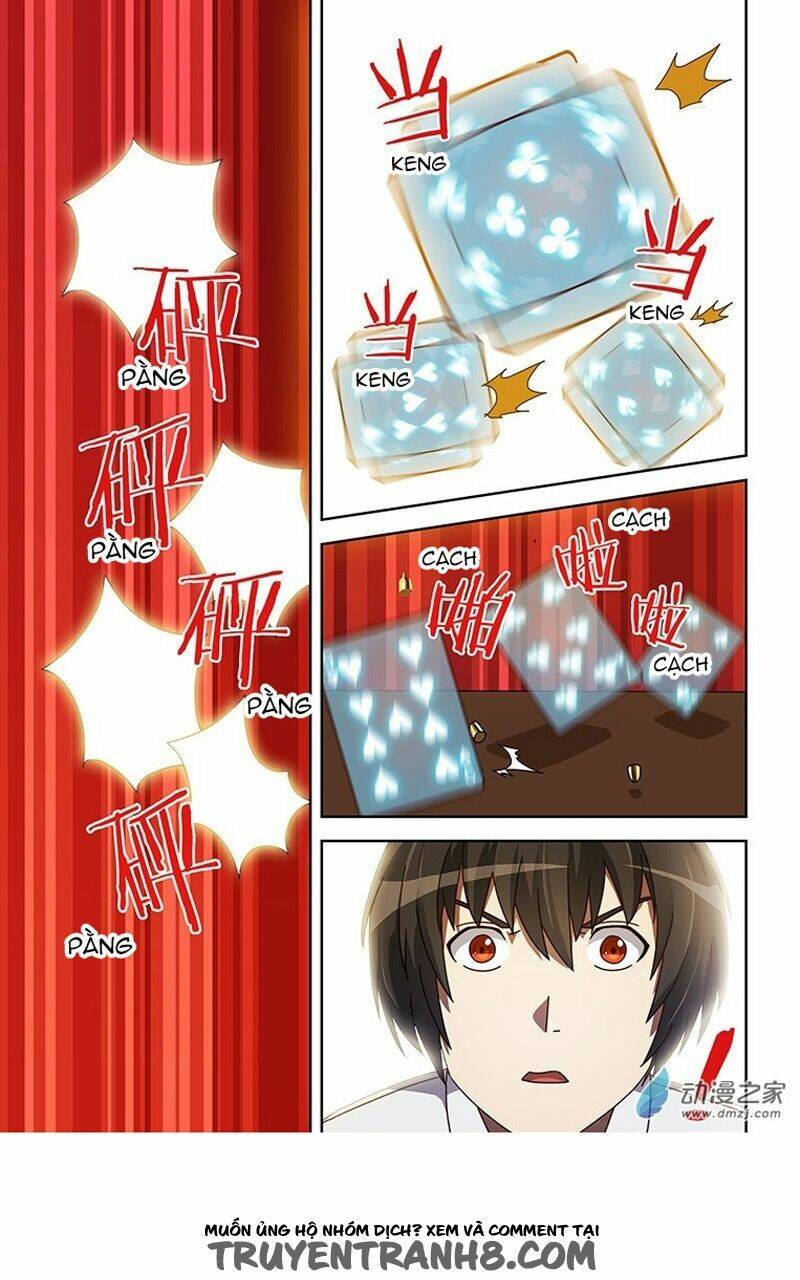 nữ điệp viên cấp 3 chapter 15 16