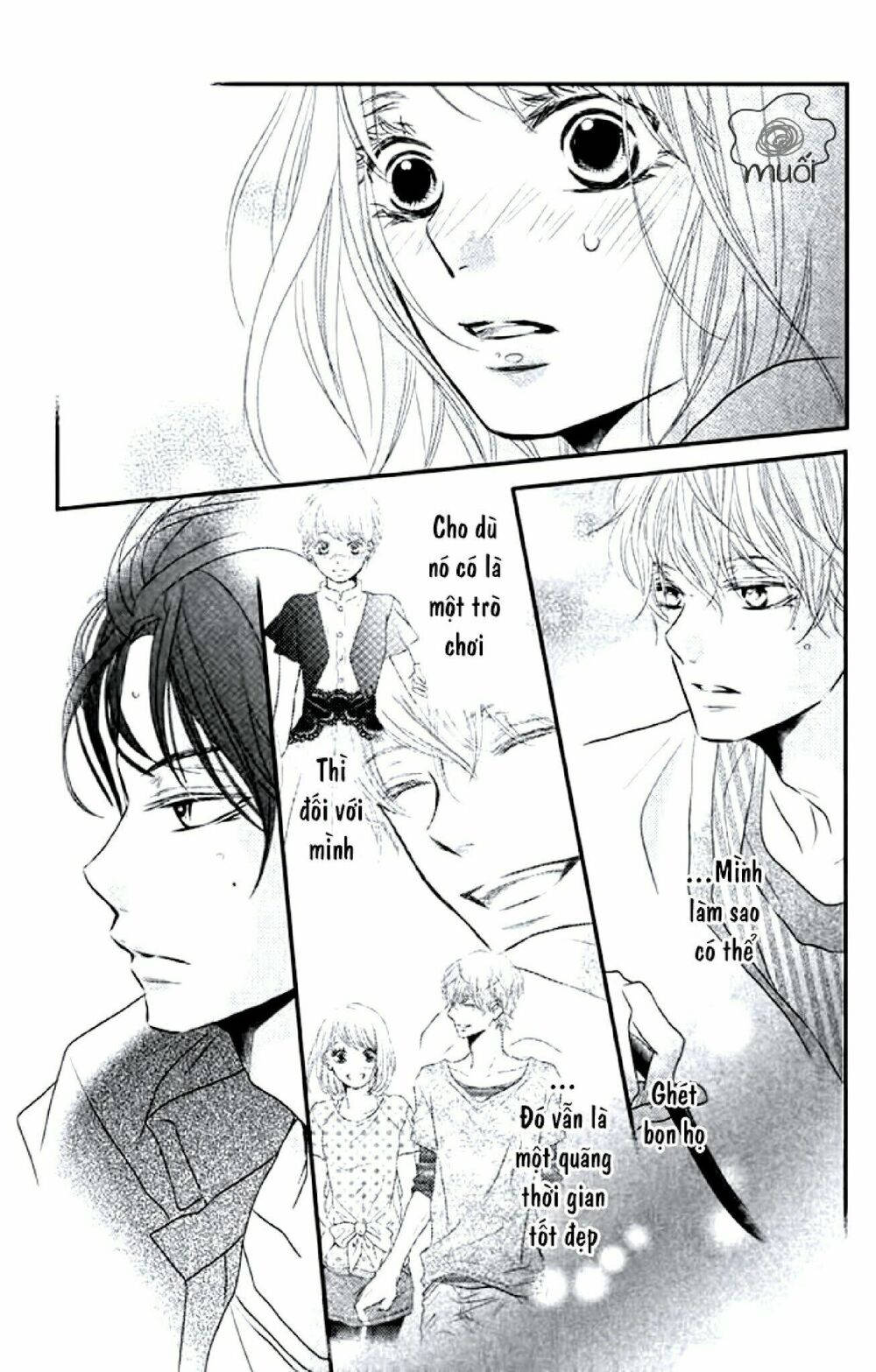 hắc quỷ và bạch hoàng tử chapter 16 27