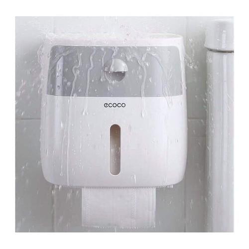 Hộp đựng Giấy Vệ Sinh ECOCO Cao cấp 2 tầng - Đa năng, Sang trọng, Tiện dụng