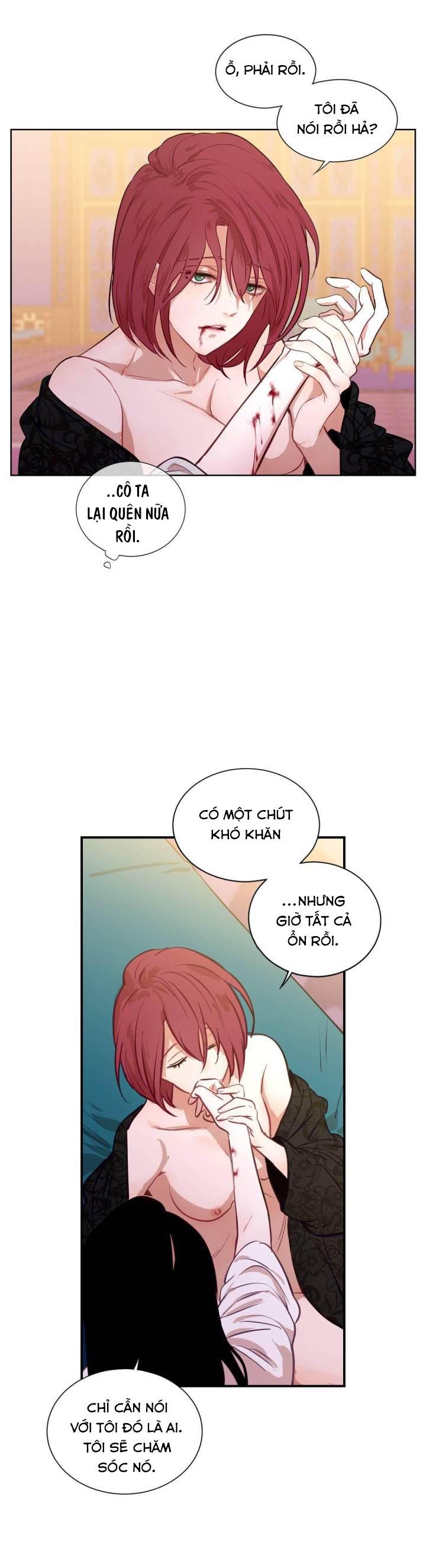 máu của nàng giselle chapter 9 32