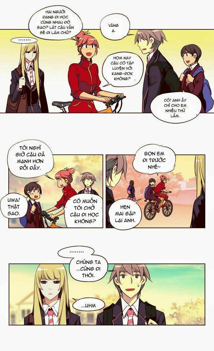 nữ sinh trường wilds chapter 143 14