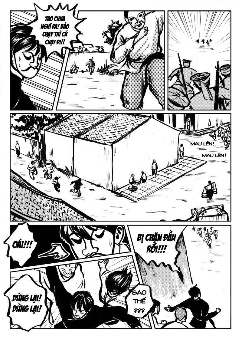 tăng nhân và tên trộm chapter 4 20