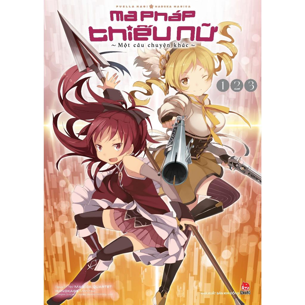 Boxset Ma Pháp Thiếu Nữ Madoka Magica - Một Câu Chuyện Khác (3 Tập) - Bản Quyền