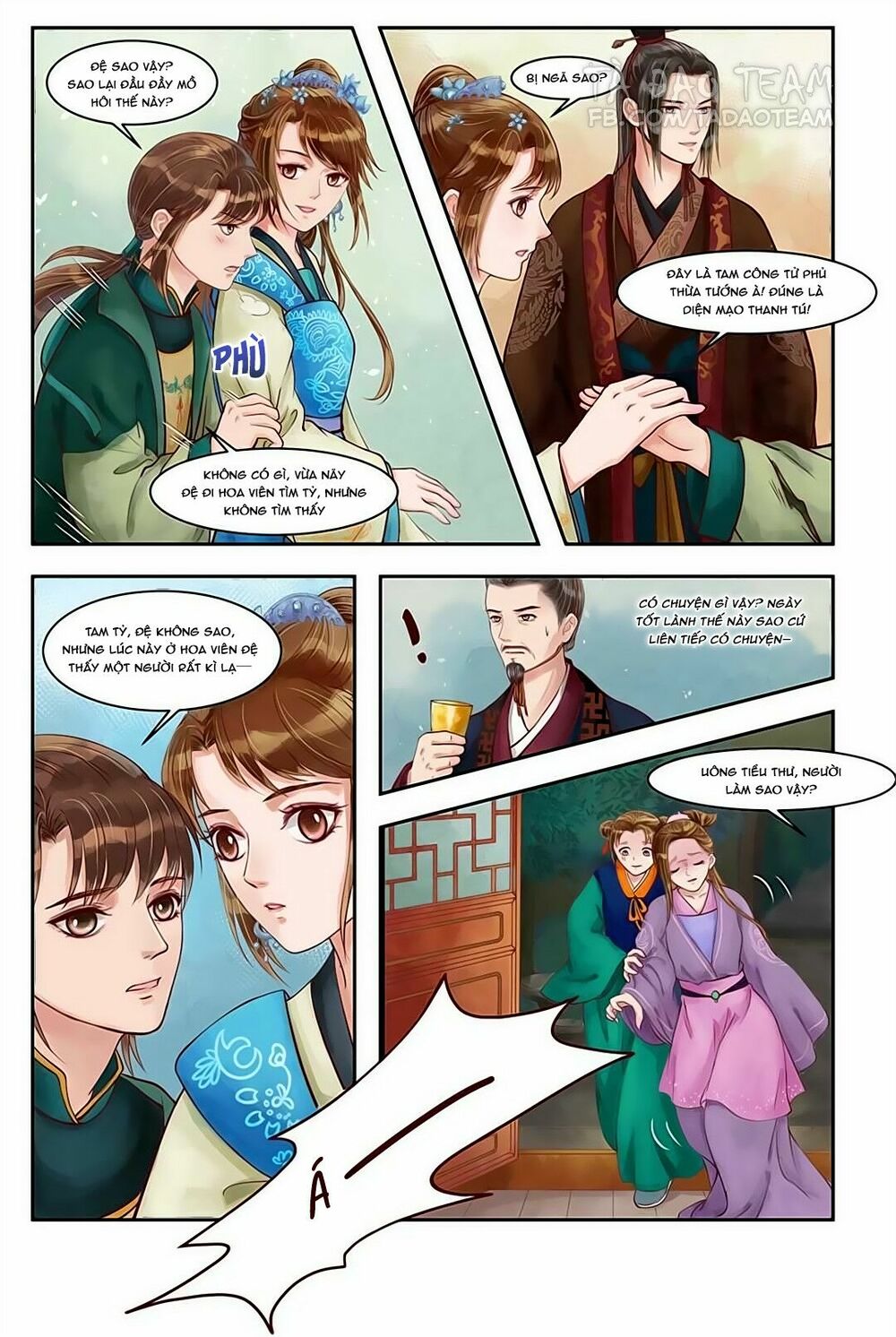 thứ nữ hữu độc chapter 71 3