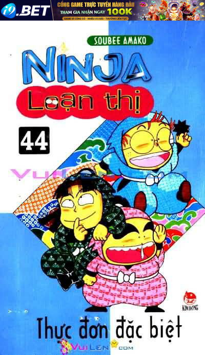 ninja loạn thị chapter 44 1