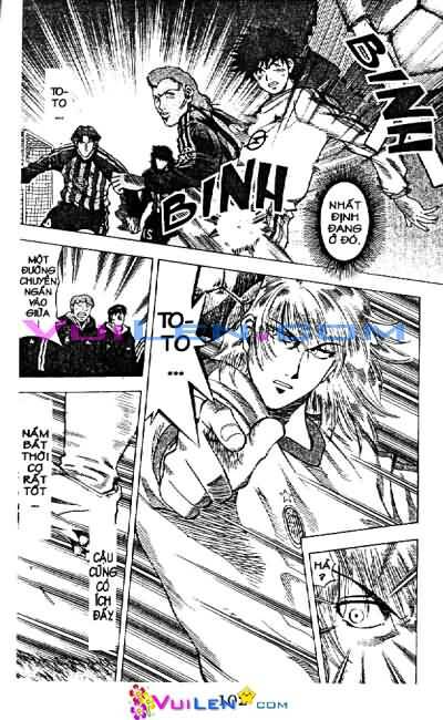 vũ điệu trên sân cỏ - fantasista chapter 19 103