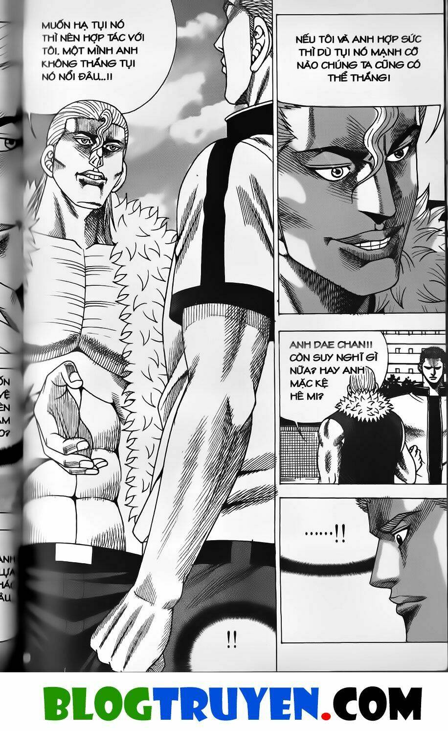 bitagi - anh chàng ngổ ngáo chapter 411 13