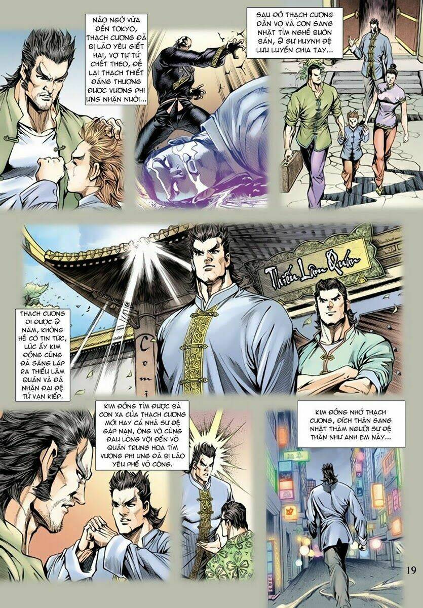 tân tác long hổ môn chapter 133 18