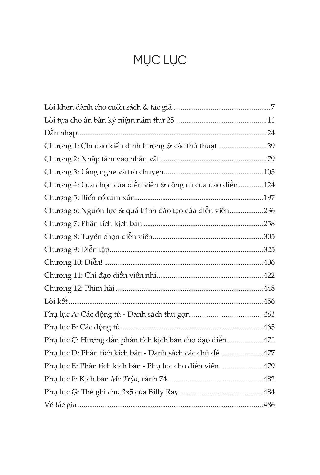 Sách - Chỉ Đạo Nghệ Thuật Dành Cho Đạo Diễn - Cẩm Nang Giúp Mang Tới Các Vai Diễn Đáng Nhớ Trên Màn Ảnh - Ấn Bản Kỷ Niệm Năm Thứ 25