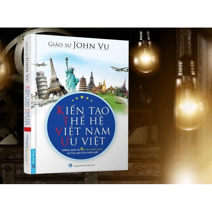 Sách - Combo Kiến Tạo Thế Hệ Việt Nam Ưu Việt  - Lời Khuyên Dành Cho Các Bậc Cha Mẹ  - First News