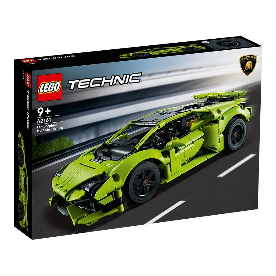Đồ Chơi Lắp Ráp Siêu Xe Lamborghini Huracán Tecnica LEGO TECHNIC 42161 (806 chi tiết)