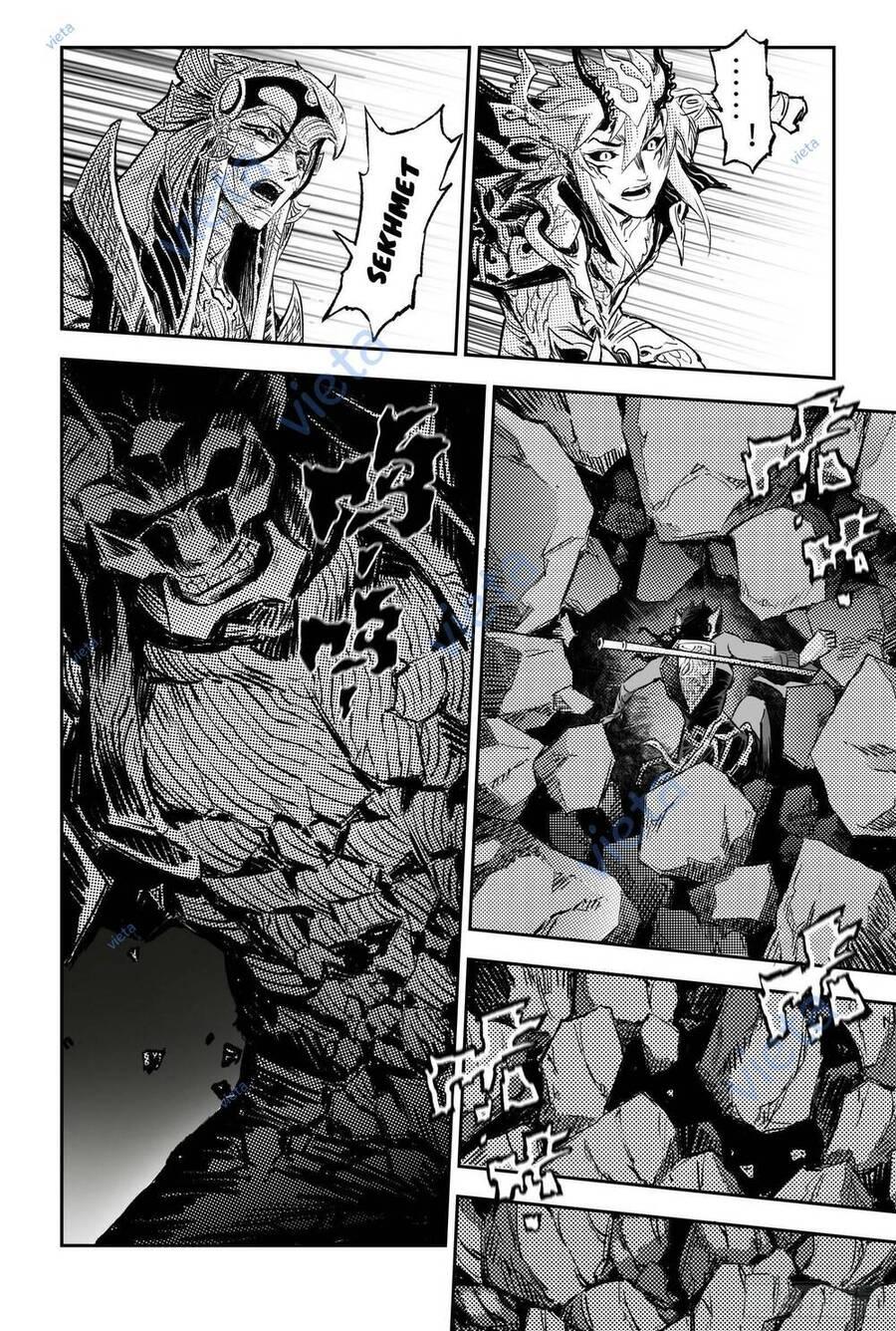 huyền hạo chiến ký chapter 250 11