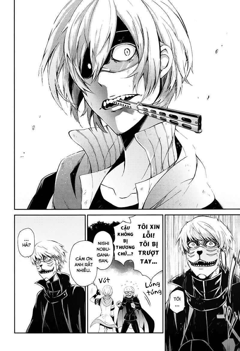 con đường súng đạn chapter 23 34