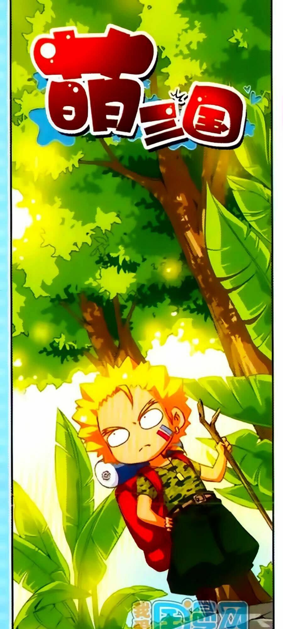 manh tam quốc chapter 56 1