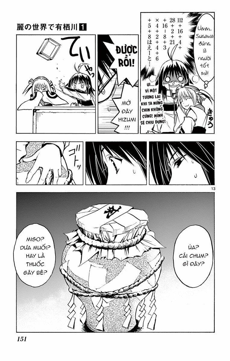 arisugawa ở thế giới chapter 8 16