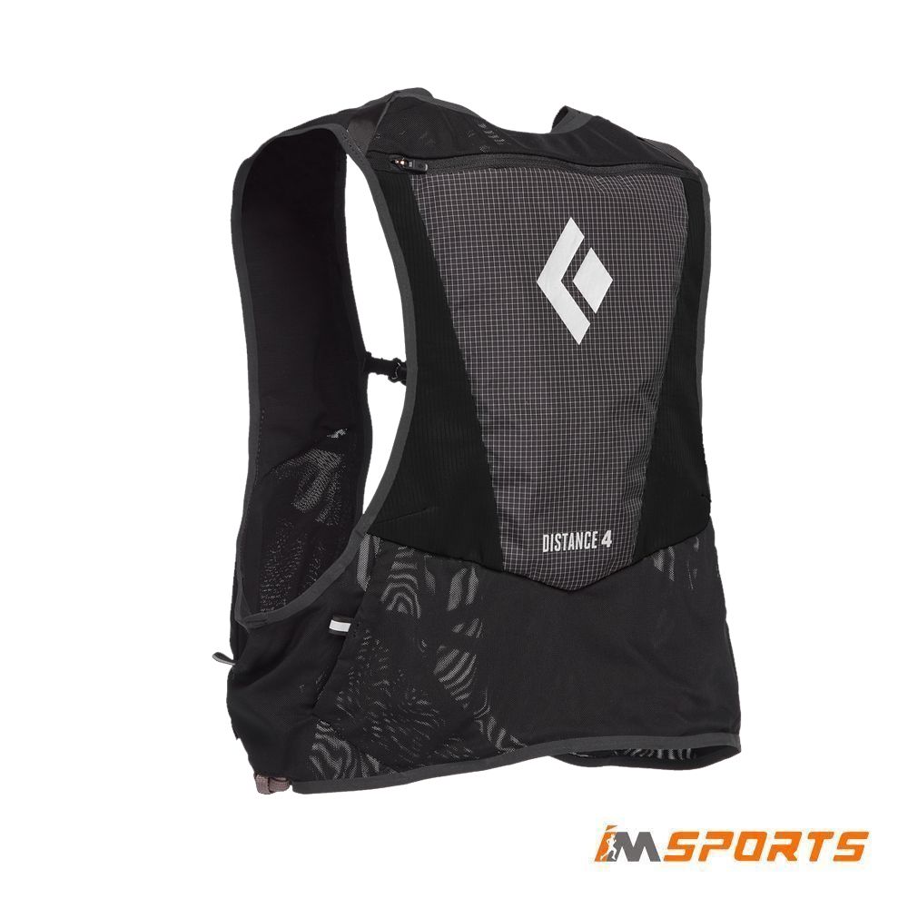 VEST NƯỚC CHẠY BỘ CHẠY TRAIL BLACK DIAMOND DISTANCE 4 HYDRATION VEST