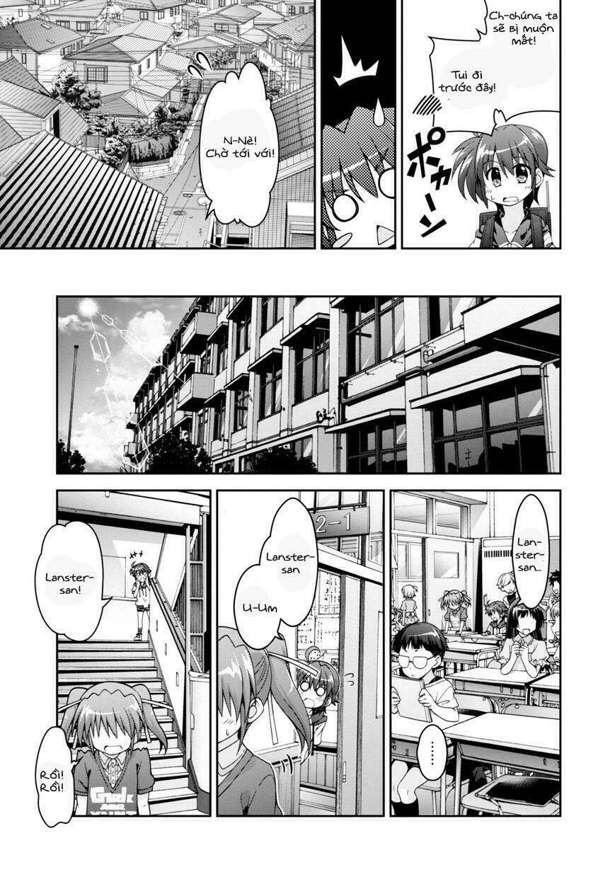 mahou shoujo lyrical nanoha innocents chapter 1 17