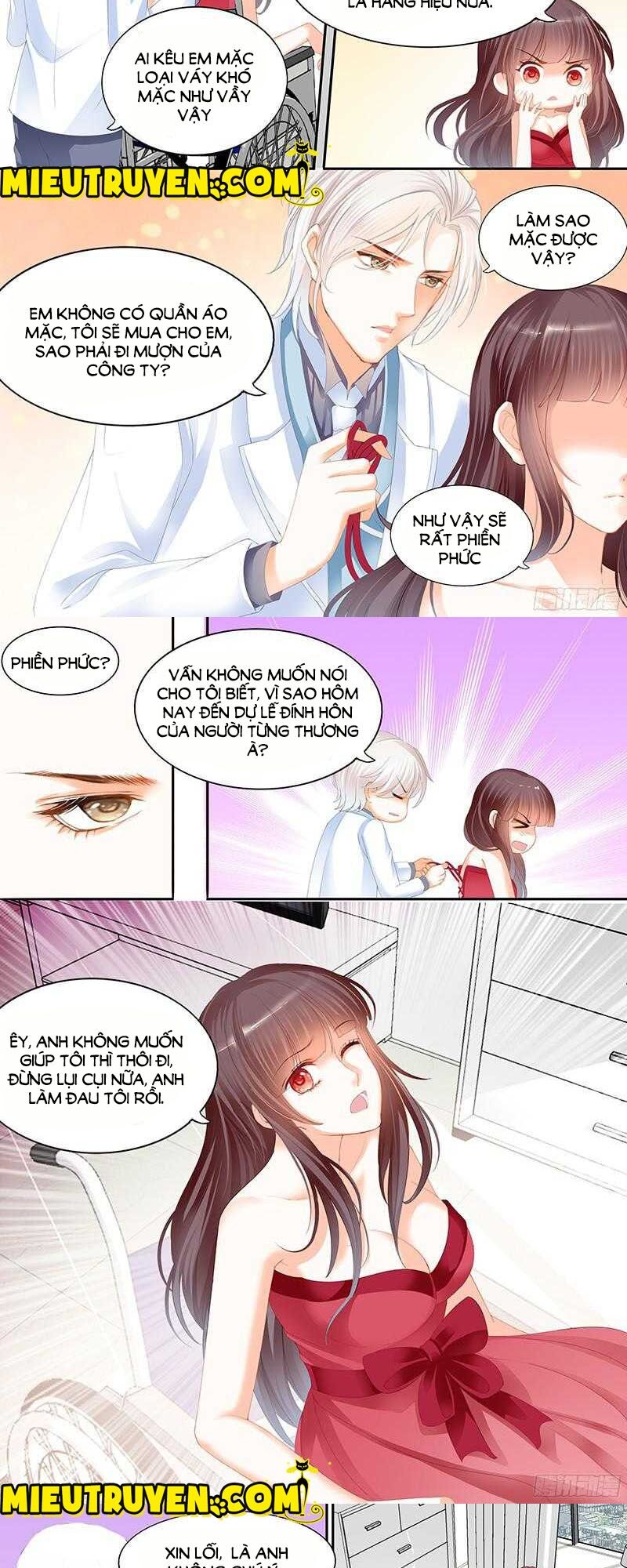 lóe thiểm hôn kiều thê mơ tưởng trốn chapter 40 4