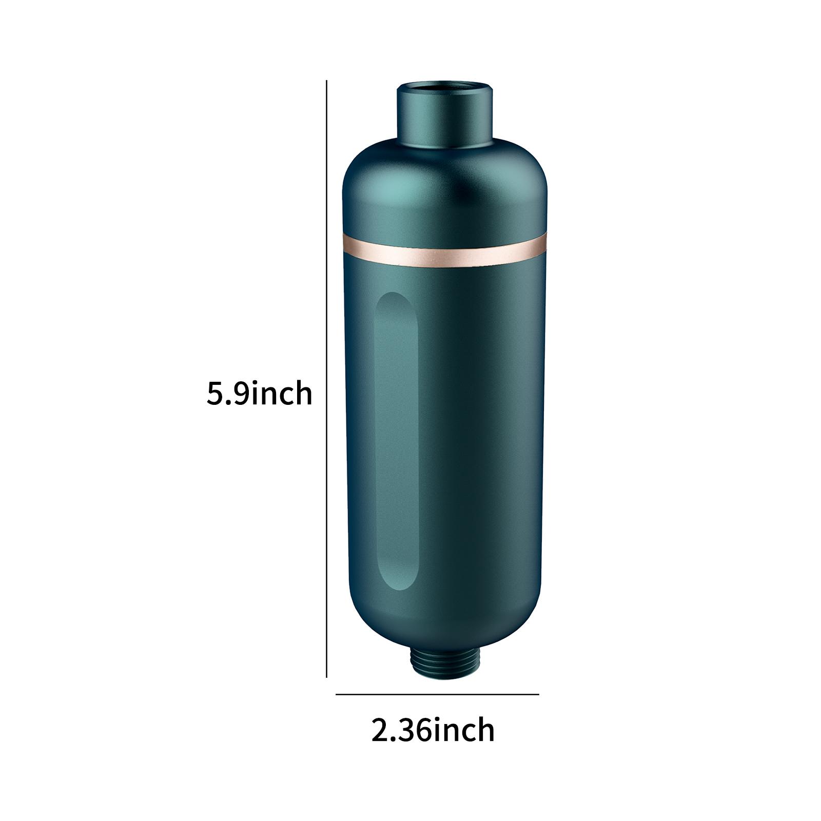 Bộ lọc vòi hoa sen với công nghệ lọc nước hoạt hóa ACF