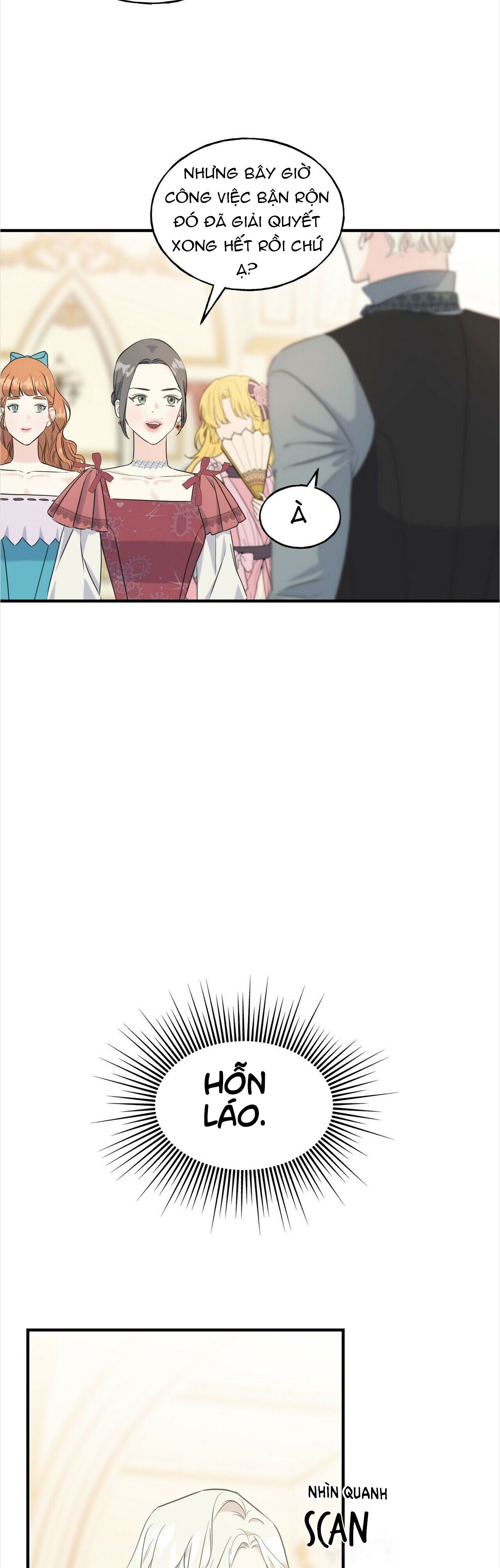 hoàng tử dâm đảng và nữ hiệp sĩ ngầu lòi chapter 28.1 3