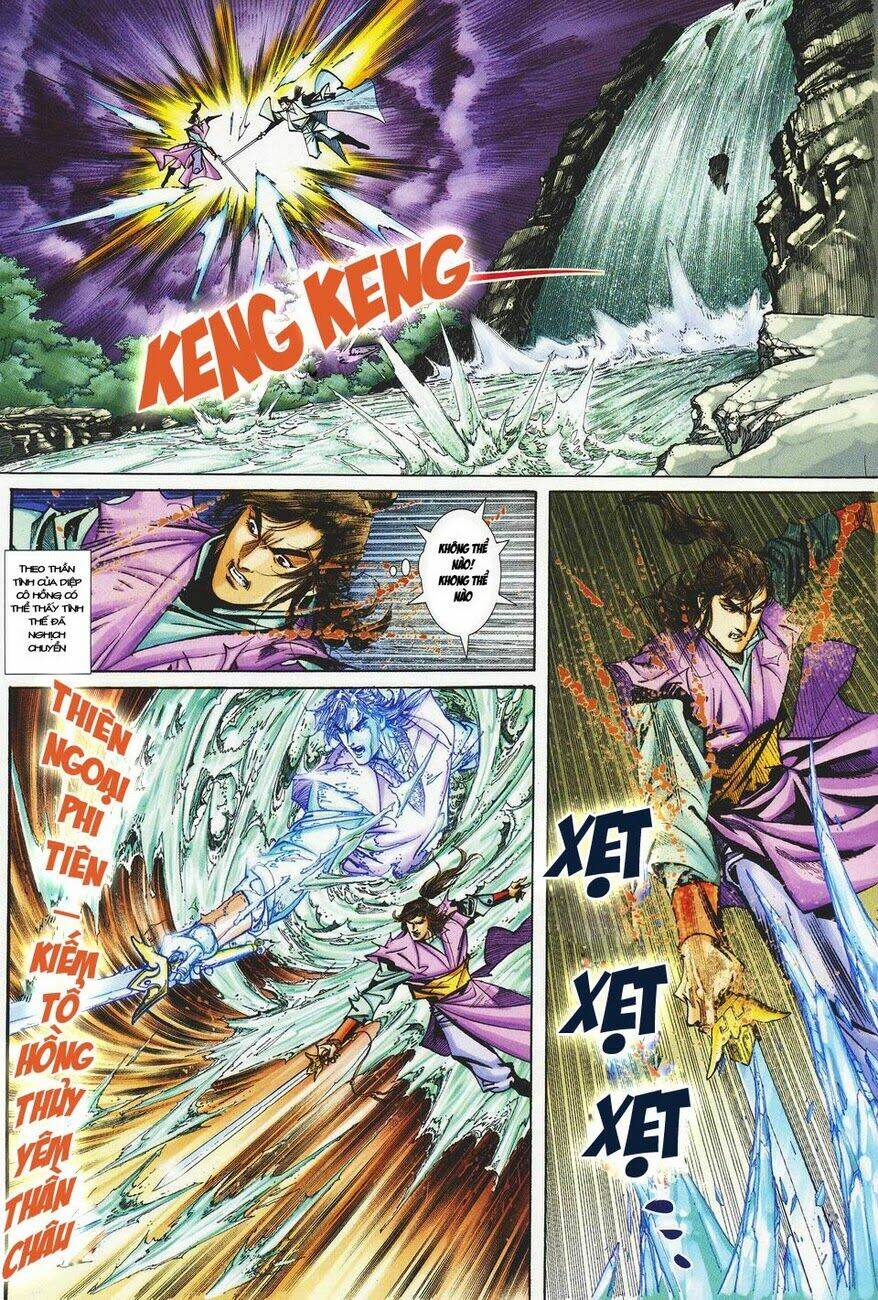 lục tiểu phụng - u linh sơn trang chapter 6 14