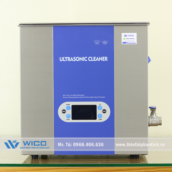 Bể Rửa Siêu Âm JIAYUANDA | Model: WUC-200 | Màn Hình LCD | Hàng Chính Hãng