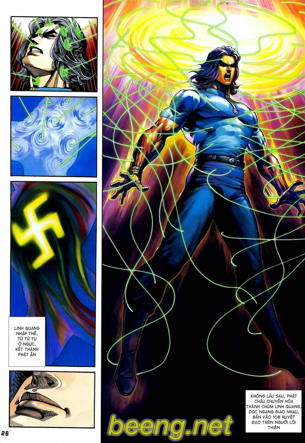 long hổ 5 thế chapter 218 11