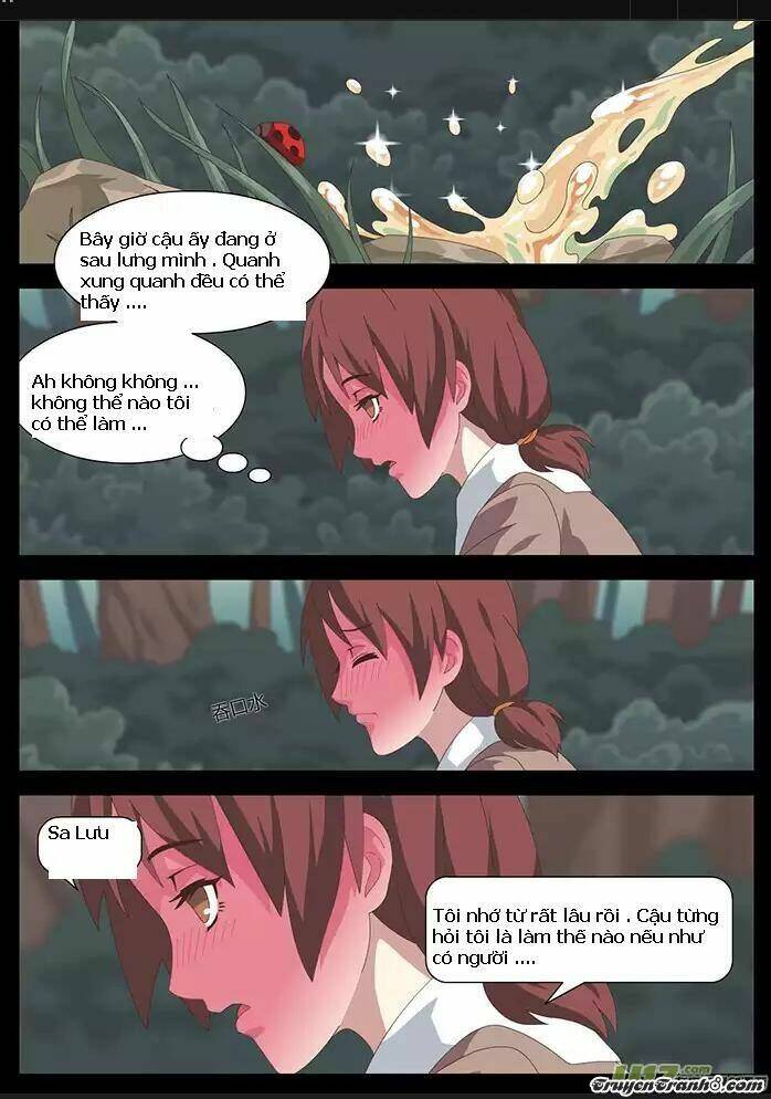 sự lo âu của thượng hải linh chapter 8 2