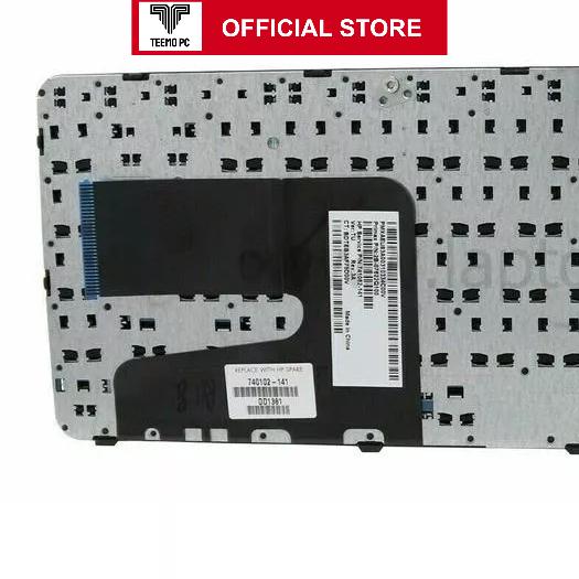 Bàn Phím Tương Thích Cho Laptop Hp Pavilion 14-E 14-N 14-G 14-R Có Khung - Hàng Nhập Khẩu New Seal TEEMO PC KEY632