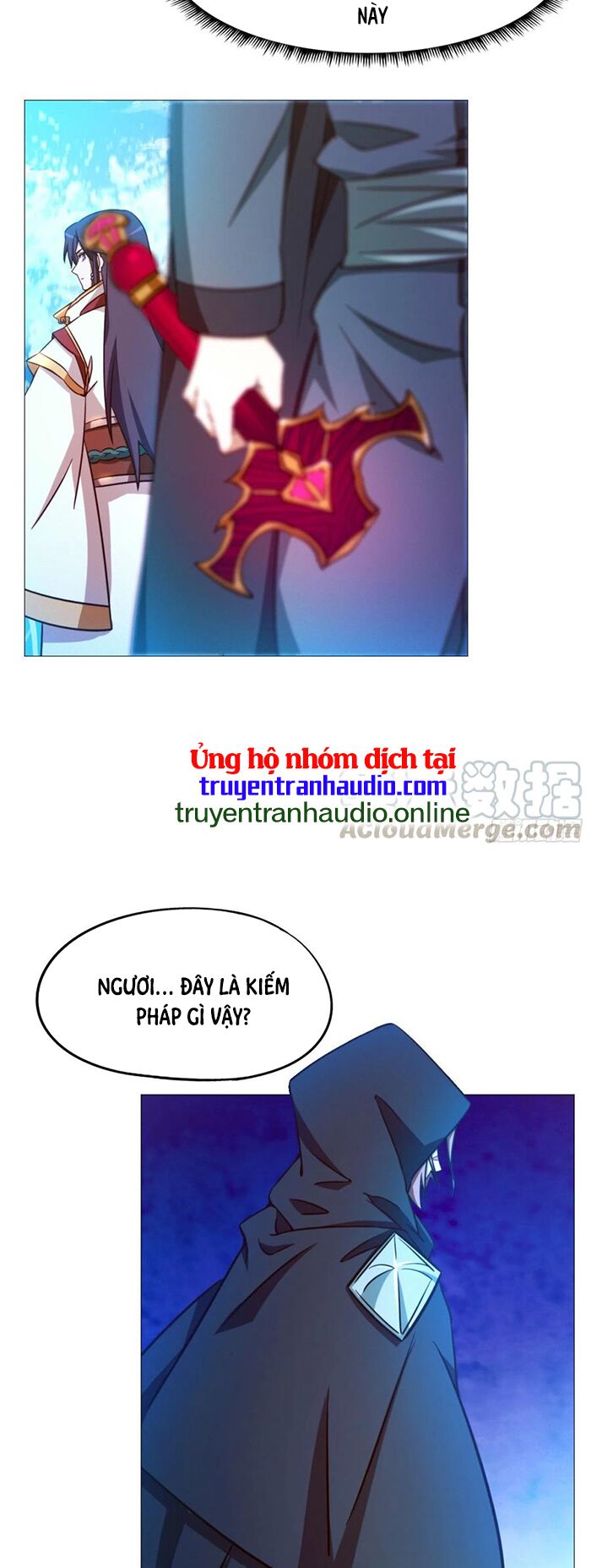 vạn cổ kiếm thần chapter 132 12