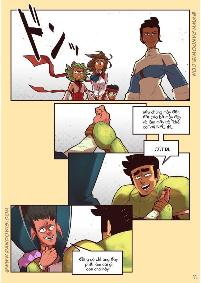 we are life in a m . m . o chapter 4 12