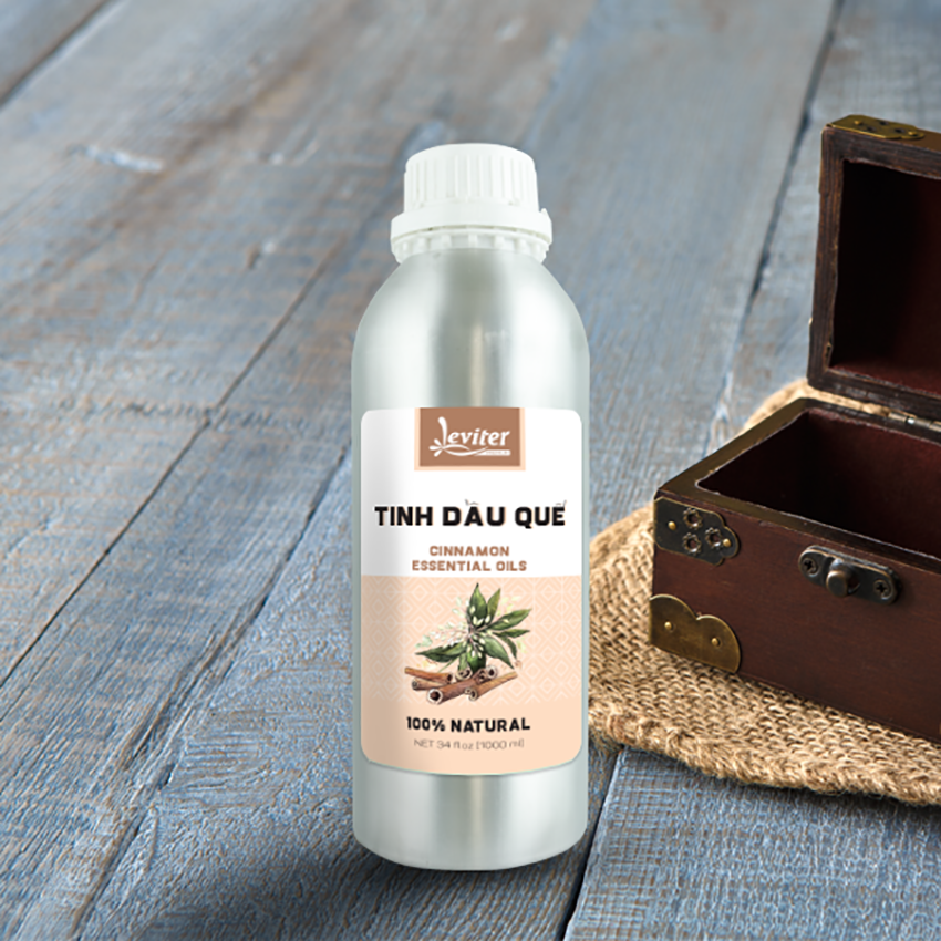 Leviter Premium Tinh Dầu Quế Nguyên Chất 1000ml