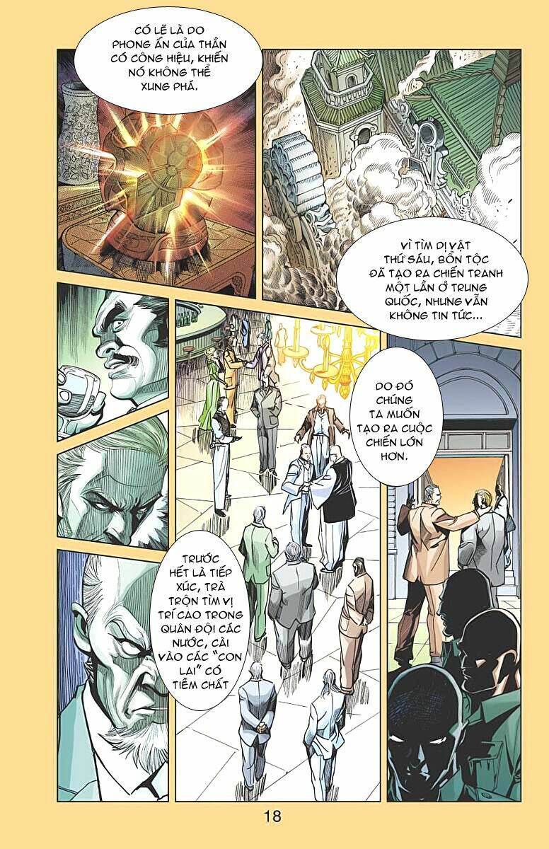 thần binh huyền kỳ f chapter 31 15